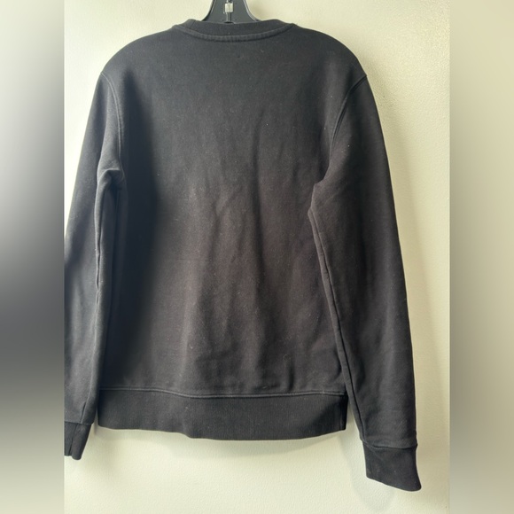 Dior SS20 Daniel Arsham Fade 3D Crewneck Black and White Logo Sweatshirts Sz S - Picture 12 of 13